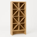 Regal aus Eichenholz 180x90x35cm
