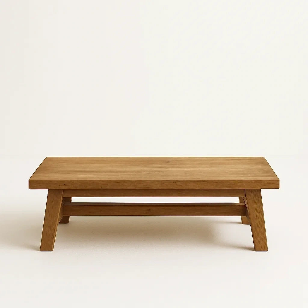 Holztisch Eiche 120cm x 60cm x 45cm