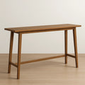 Konsolentisch Eiche Massivholz 120x40x75cm